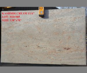 Kashmir Cream Slab